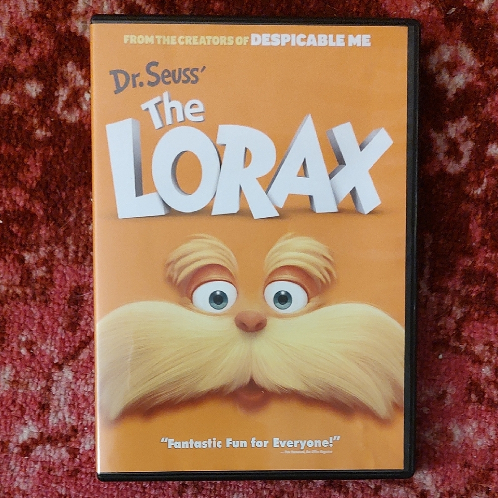 The Lorax DVD